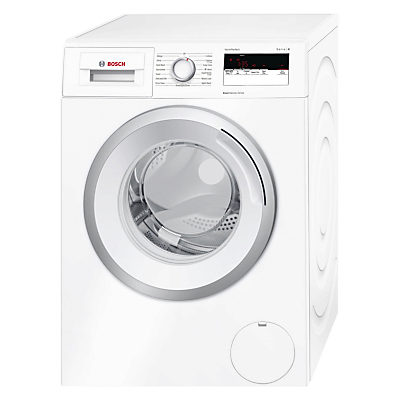 Bosch WAN24100GB Freestanding Washing Machine, 7kg Load, A+++ Energy Rating, 1200rpm Spin, White Bosch WAN24100GB Freestanding Washing Machine, 7kg Load, A+++ Energy Rating, 1200rpm Spin, White